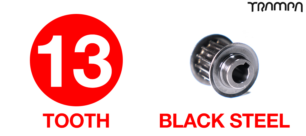 13 Tooth Motor Pulley - Best Hill Climber 