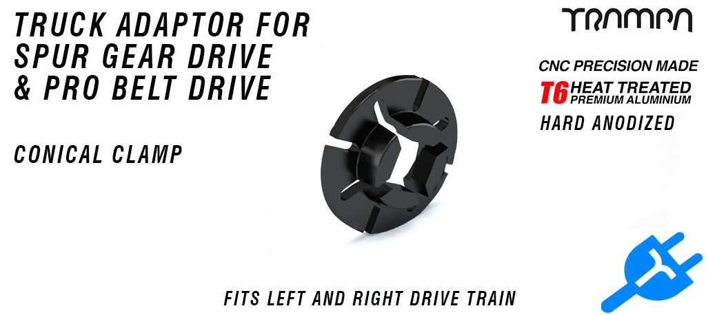 Mountainboard Motor Mount Connector Conical Clamp