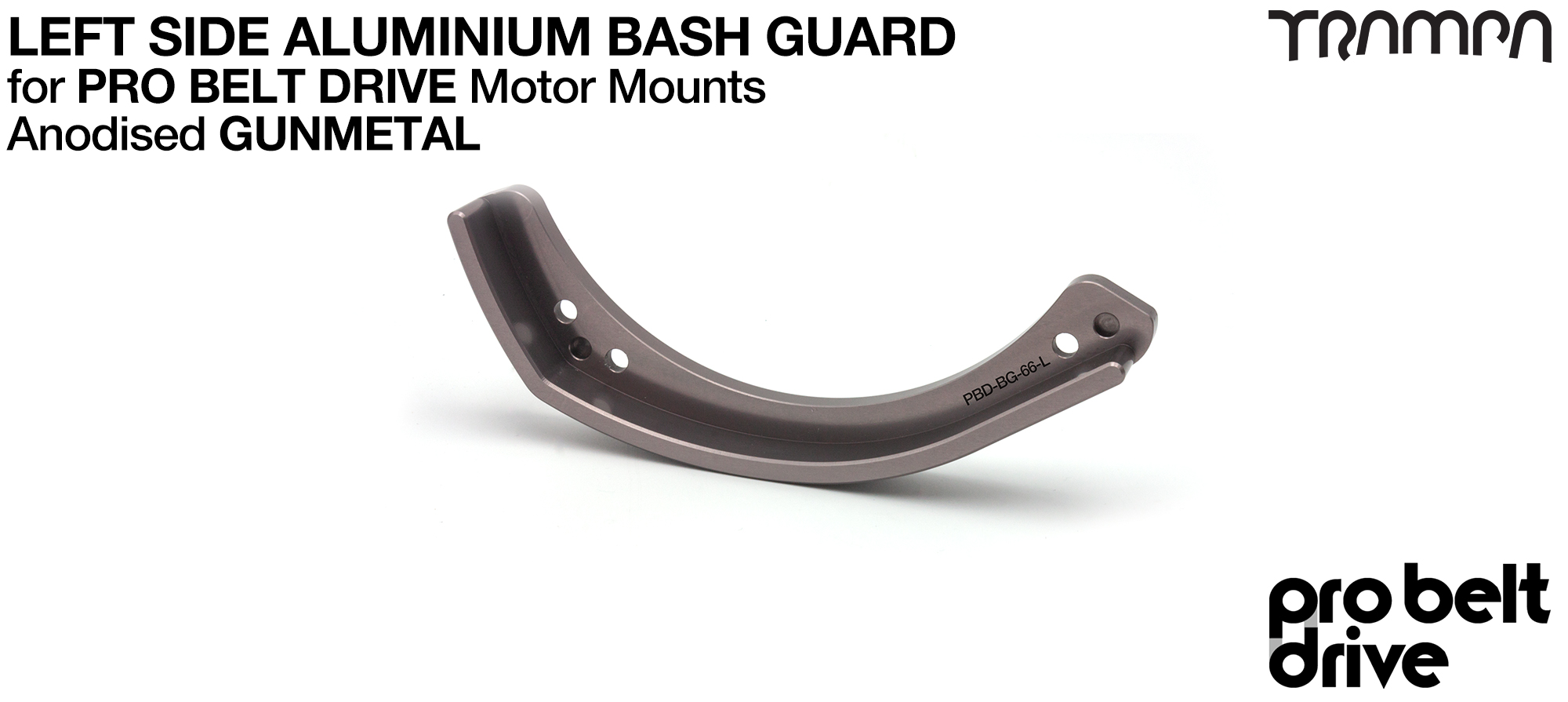 BASH GUARDS - GUNMETAL